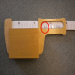 Where to start reading the Vernier Scale