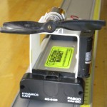 Fan attachment on the fan cart