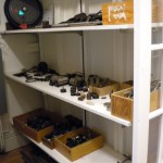 Calibrated Masses on shelf J2