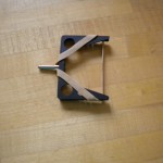 Bumper with rubber band