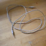 Audio Cord for metronome
