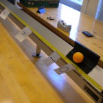 Galileo drop final set up