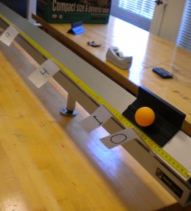 Galileo drop final set up