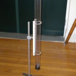Feather and penny tube