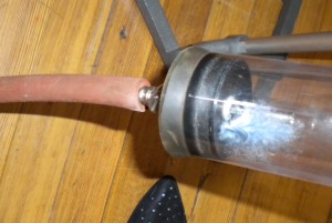 Vacuum hose and tube
