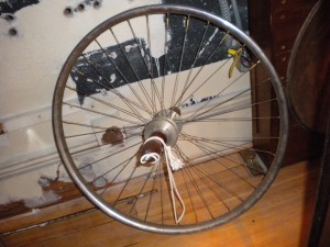 Bicycle wheel