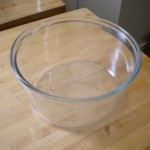 Glass bowl
