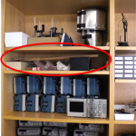 Large Caliper on Shelf E5