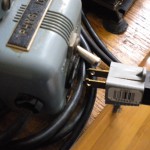 Where to plug in the pump