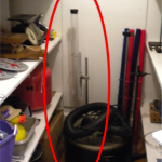 Location of tube